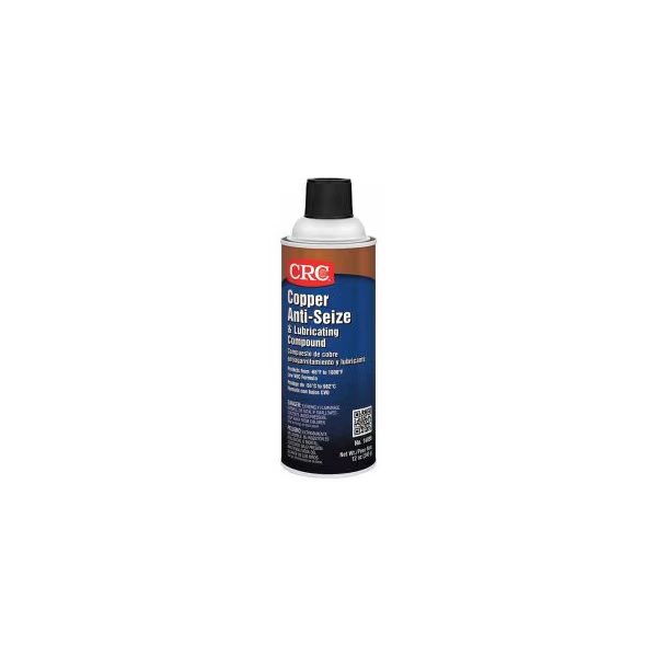 CRC Copper Anti-Seize & Lubricating Compound - 12 oz - 14095, Crc, Mfr#: 14095